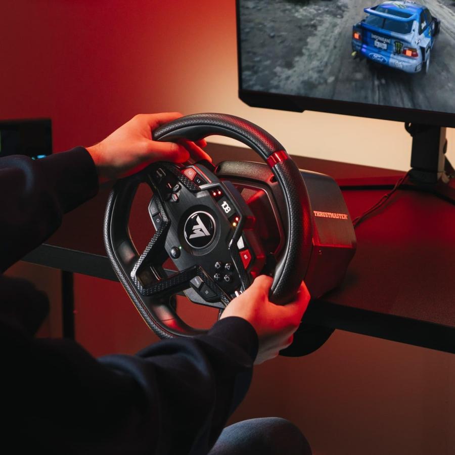 スラストマスター T248R ハンドルコントローラー ペダルセット PS5 PS4 PC対応 レーシングホイール |  | 08