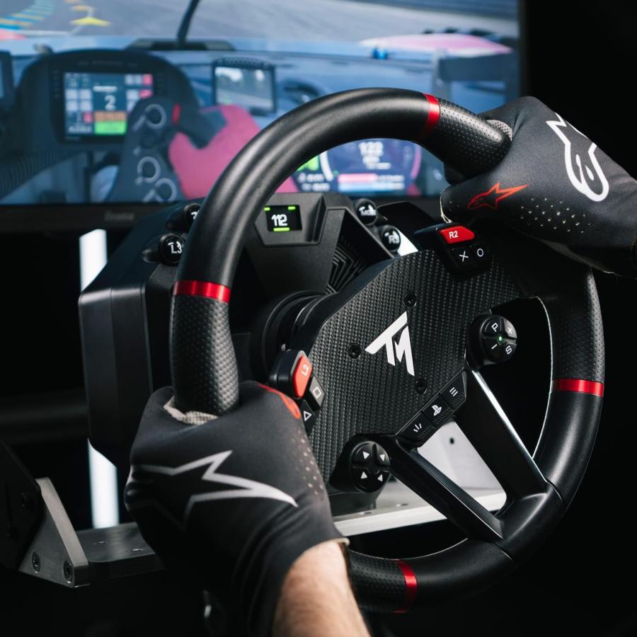 スラストマスター T598 ダイレクトドライブ ハンドルコントローラー ステアリングホイール ペダル セット PS5 PS4 PC対応 |  | 01