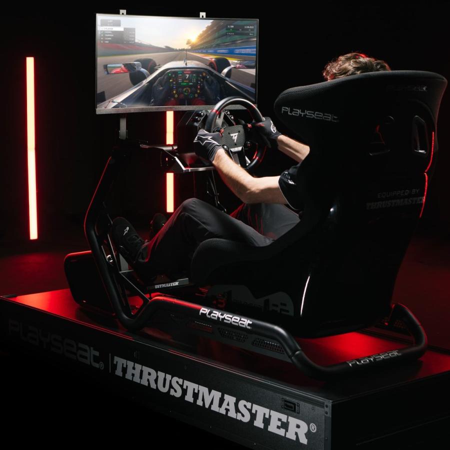 スラストマスター T598 ダイレクトドライブ ハンドルコントローラー ステアリングホイール ペダル セット PS5 PS4 PC対応 |  | 04