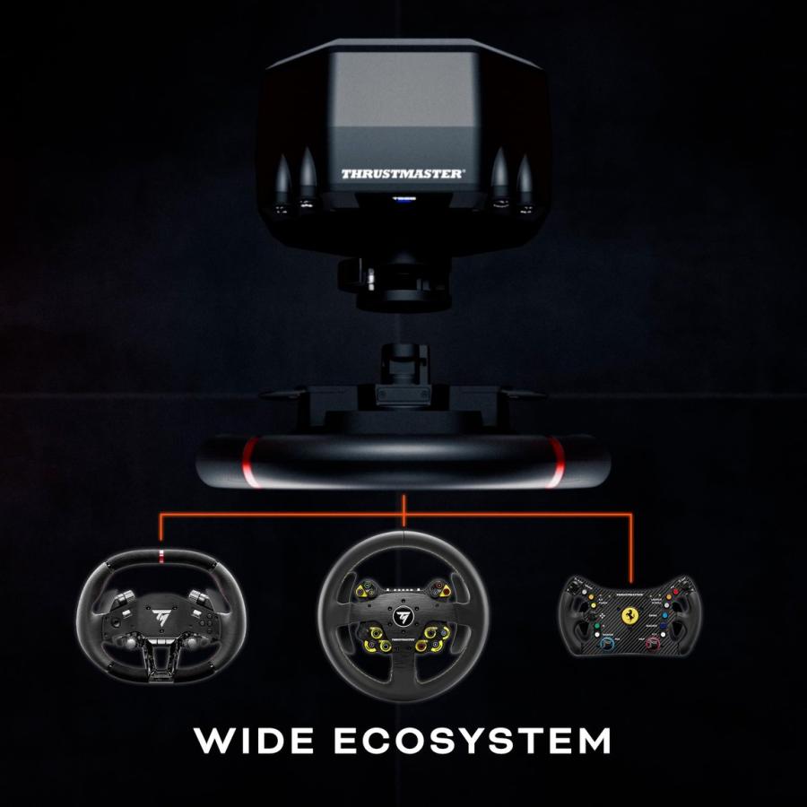 スラストマスター T598 ダイレクトドライブ ハンドルコントローラー ステアリングホイール ペダル セット PS5 PS4 PC対応 |  | 05