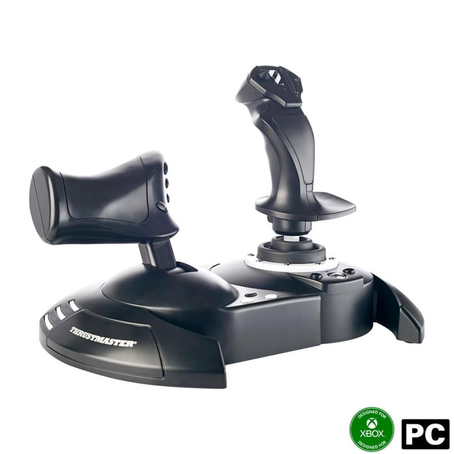 スラストマスター T-Flight Hotas One フライトスティック ジョイスティック スロットル Xbox PC対応 |  | 01