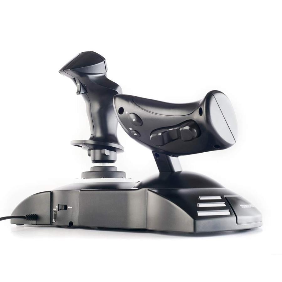 スラストマスター T-Flight Hotas One フライトスティック ジョイスティック スロットル Xbox PC対応 |  | 04