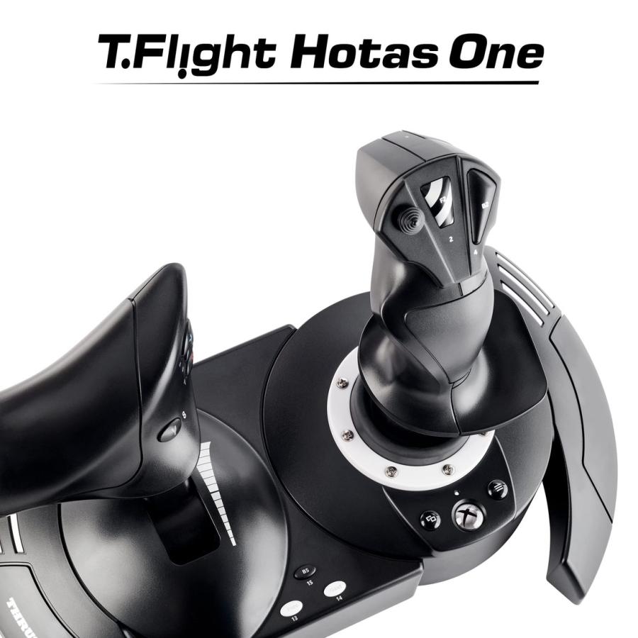 スラストマスター T-Flight Full Kit フライトスティック スロットル ラダーペダル PC Xbox Series X|S対応 |  | 02