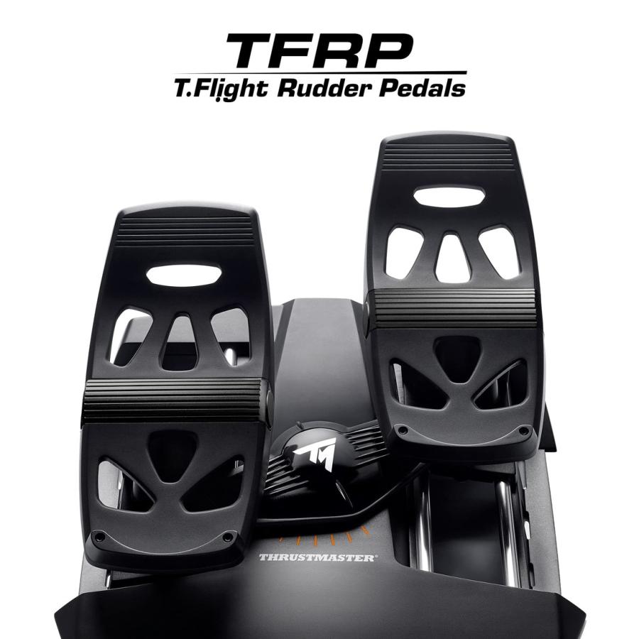スラストマスター T-Flight Full Kit フライトスティック スロットル ラダーペダル PC Xbox Series X|S対応 |  | 04