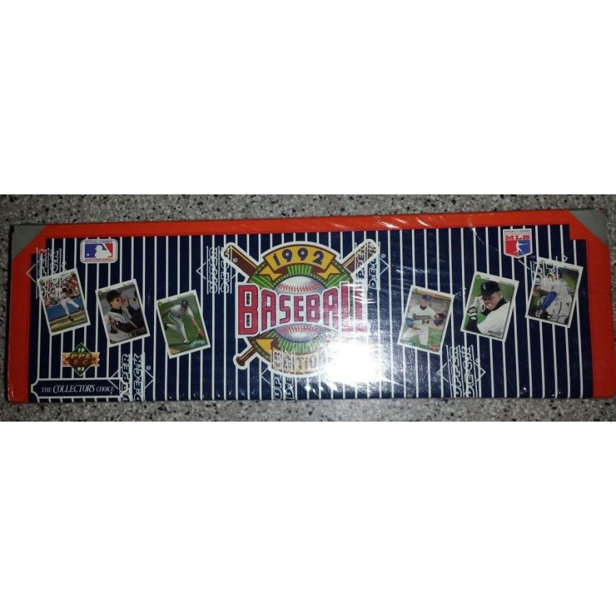 Upper Deck 1992 ベースボール コンプリート ファクトリーセット カード800枚入り マニー・ラミレス ルーキーカード収録 | 