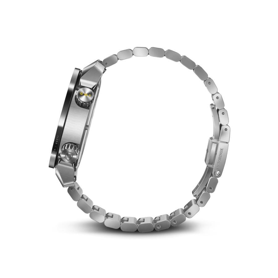 Victorinox Air Pro Automatic 腕時計 ブラック文字盤 ステンレススチール 自動巻き メンズ 43mm 242004 |  | 02