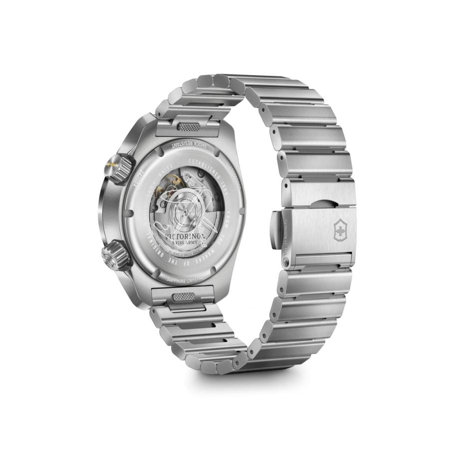 Victorinox Air Pro Automatic 腕時計 ブラック文字盤 ステンレススチール 自動巻き メンズ 43mm 242004 |  | 03