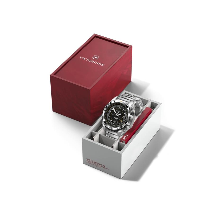Victorinox Air Pro Automatic 腕時計 ブラック文字盤 ステンレススチール 自動巻き メンズ 43mm 242004 |  | 05