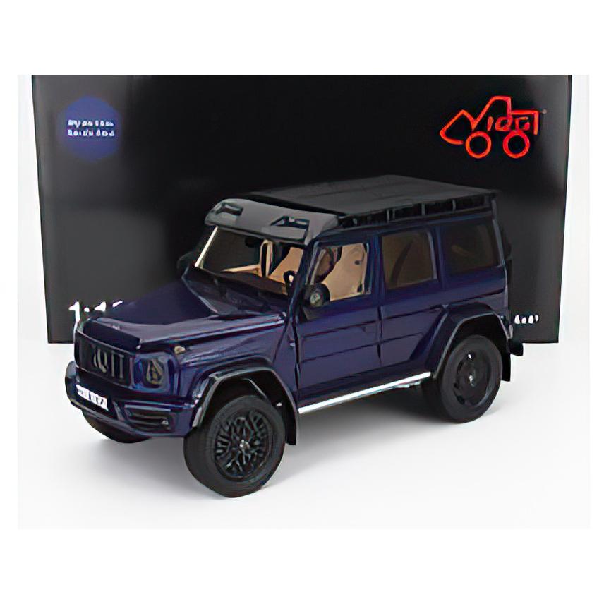 AMG Mercedes-Benz G63 AMG 1/18 新品　未使用 NZG 1/18 Mercedes Benz G63 W163 4x4 AMG 2023 VINTAGE BLUE
