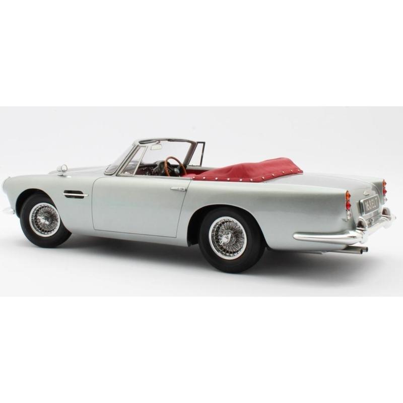 12月以降発売予定ASTON　MARTIN　DB4　SILVER　DHC　12　ミニカー　12ART　CABRIOLET　OPEN　1962