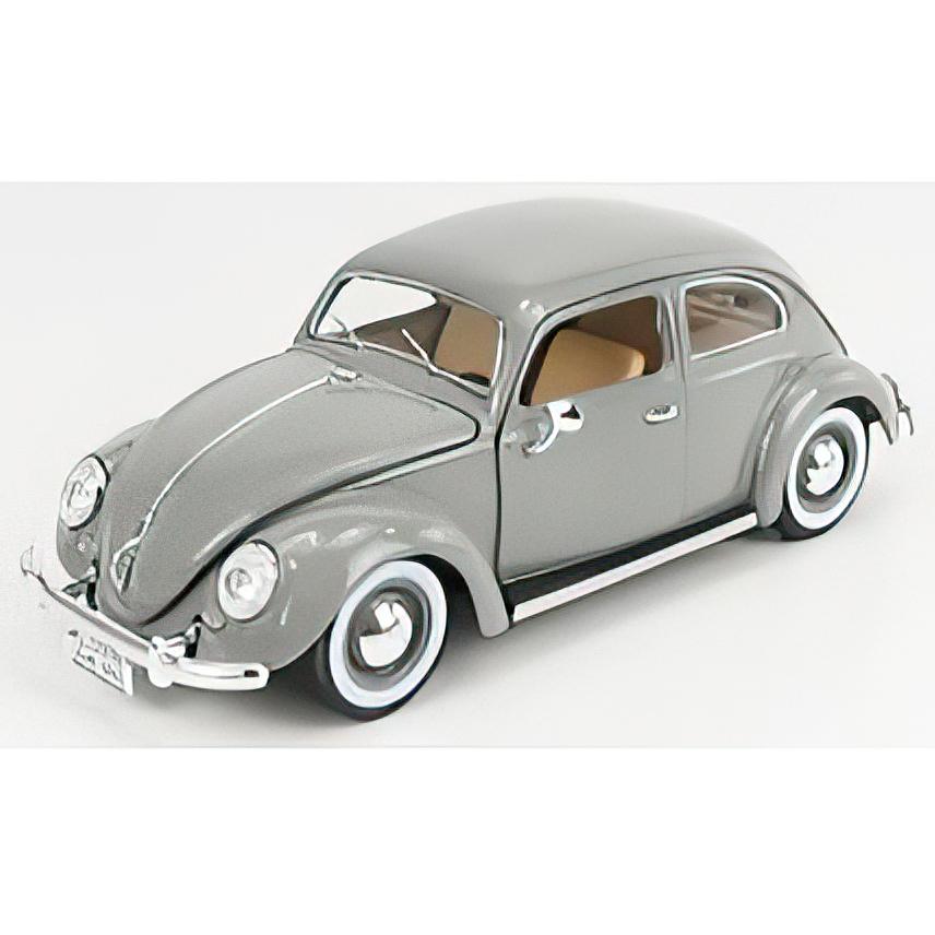 フォルクスワーゲン カブト ビートル 1955 グレー/BBurago 1/18