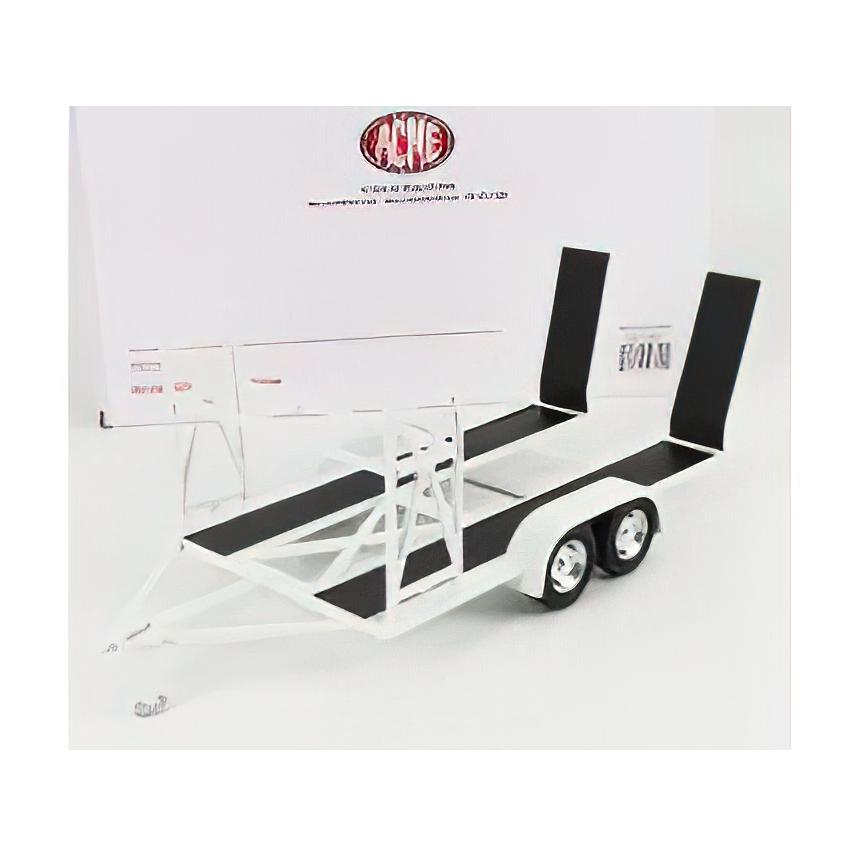 CARRELLO TRASPORTO AUTO 2-ASSI CAR TRANSPORTER TRAILER/ACME 1/18 | 