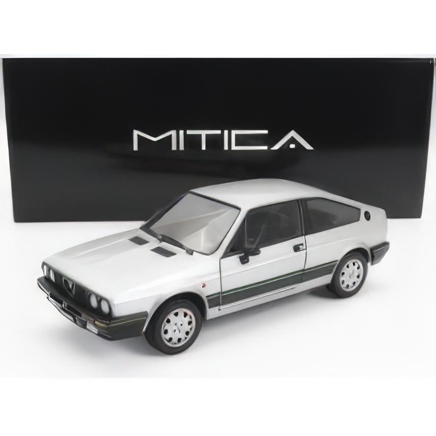 【予約】ALFA ROMEO SPRINT 1.5 QUADRIFOGLIO VERDE 1983 GREY/MITICA 1/18 | 