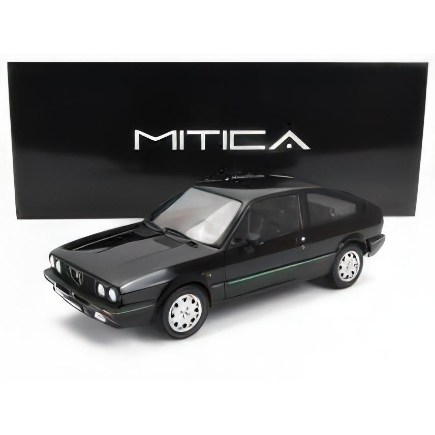 【予約】ALFA ROMEO SPRINT 1.5 QUADRIFOGLIO VERDE 1983 BLACK/MITICA 1/18 | 