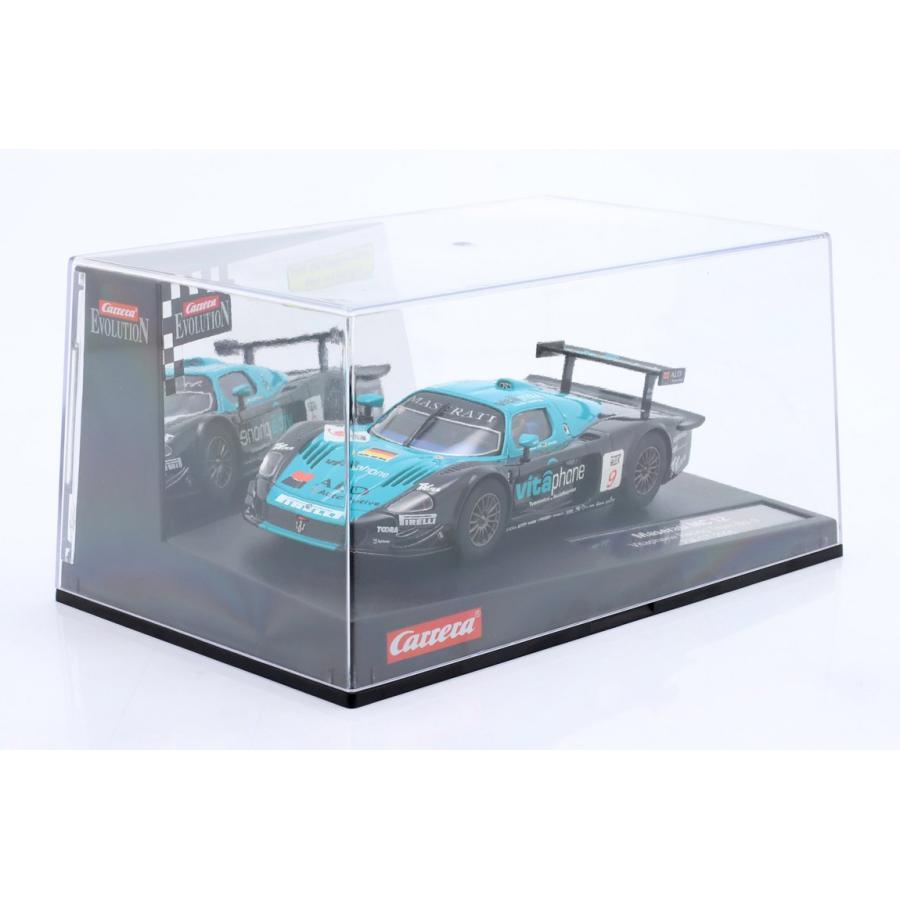 Maserati MC12 2005 ブルー No.9 Vitaphone Racing FIA GT / Carrera 1/32 ミニカー | 