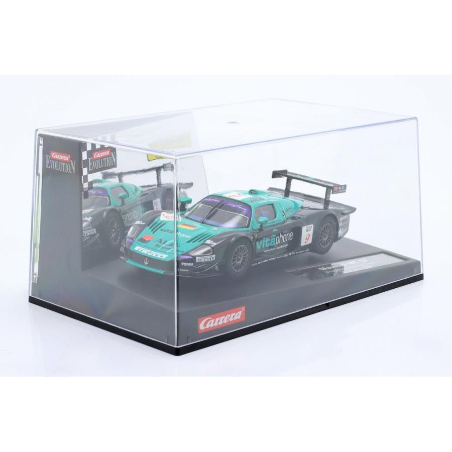 Maseratiマセラティ MC12 #9 24時間スパ 2005 Vitaphone Racing グリーン / Carrera 1/32 ミニカー | 