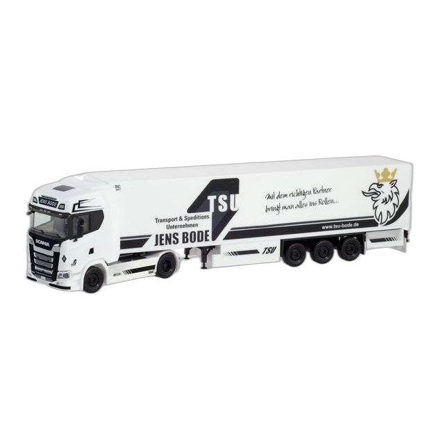 TSU Bode Scania CS20HD/ Herpa 1/87 模型 ミニカー : バスクホビー