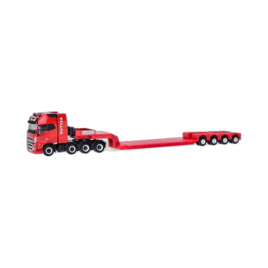 Kutter Volvo FH16 GL XL 2020 4axle +/ Herpa 1/87 模型 ミニカー