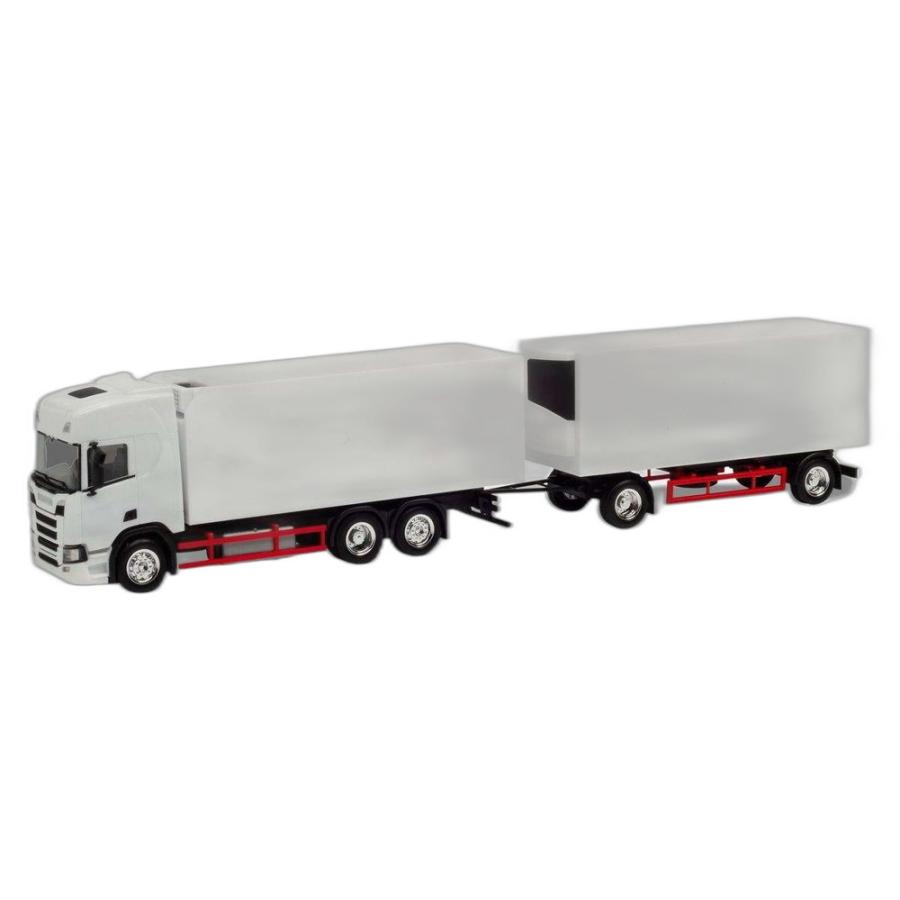 1/87 herpa scania ONE コンテナ ホワイトグレー Herpa Scania R13 Topline 2-axle white 951609 | TRUCKMO.com