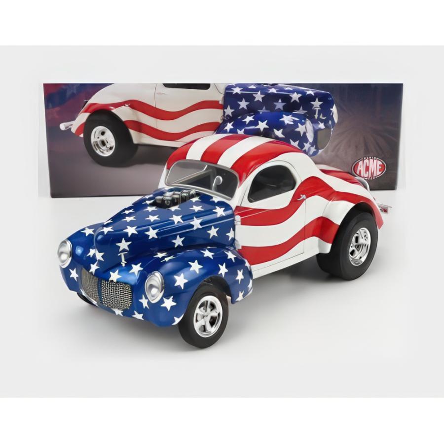 Ford Usa Willys Gasser カスタム Patriot 1940 ACME 1/18 | 