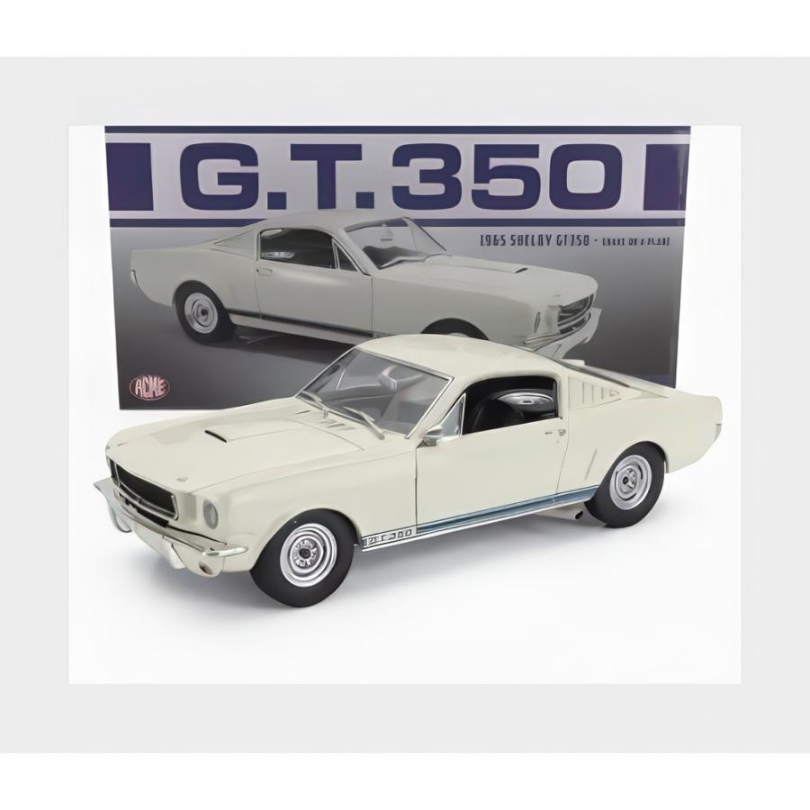 Ford Usa Mustang Shelby Gt350 クーペ 1965 ホワイト A1801876/ ACME 1/18 ミニカー | 