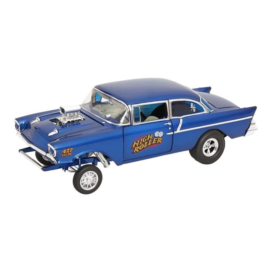 シボレー 150 Gasser High Roller 1957 ブルーメタリック 300台限定 / GMP 1/18 ミニカー | 