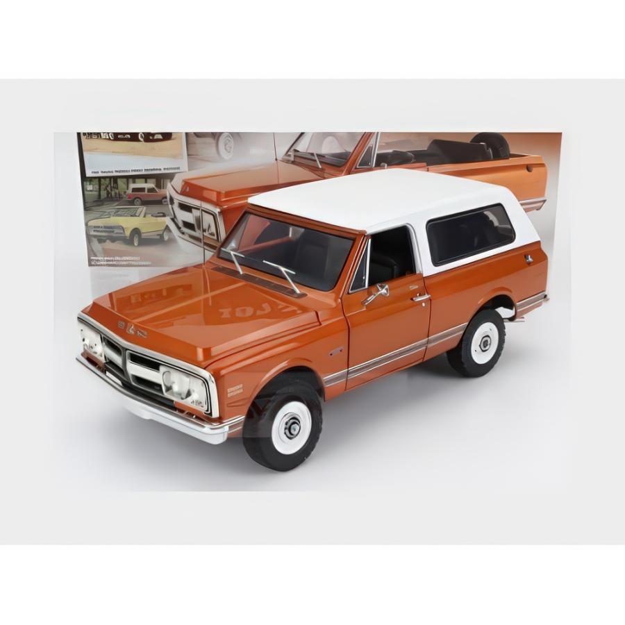 Gmc Jimmy 4X4 ハードトップ 1971 コッパー ホワイト A1807710/ ACME 1/18 ミニカー | 