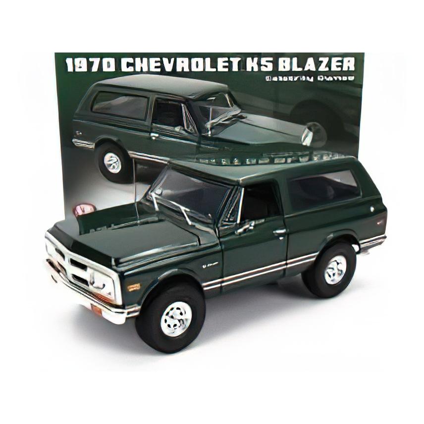 CHEVROLET - K5 BLAZER 1970 - GREEN /ACME 1/18 ミニカー | 