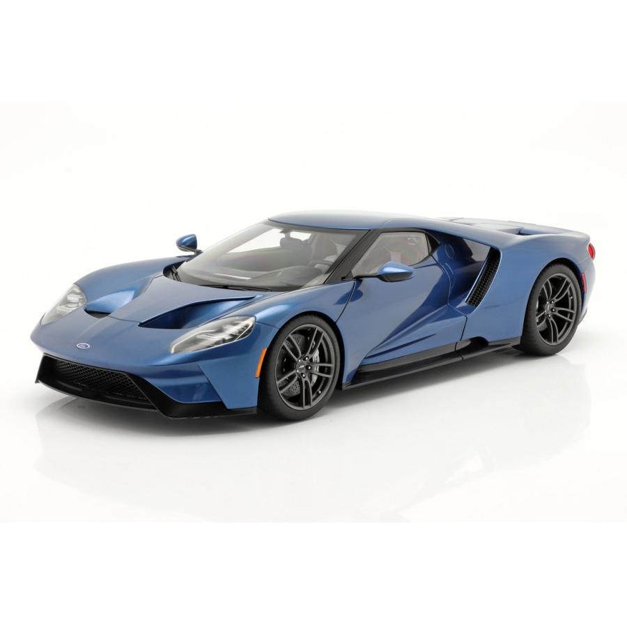Fordフォード GT 2017 リキッドブルー / AUTOart 1/12 ミニカー | 
