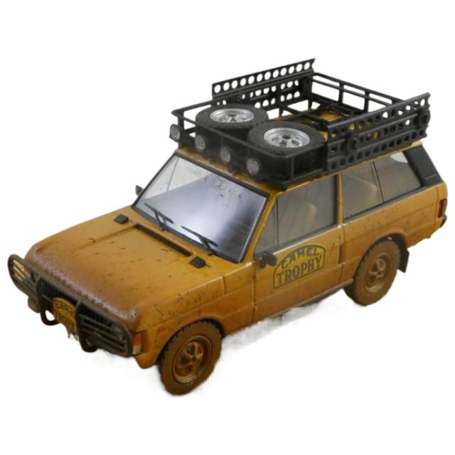 Land Rover Range Rover パプアニューギニア 1982年/ Almost-Real 1/43 ミニカー | 