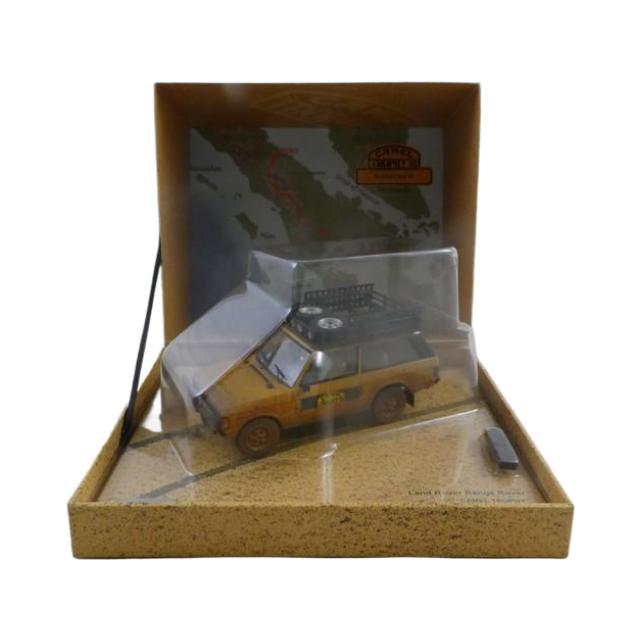 Land Rover Range Rover 1981年 キャメルトロフィー スマトラ/ Almost-Real 1/43 ミニカー | 