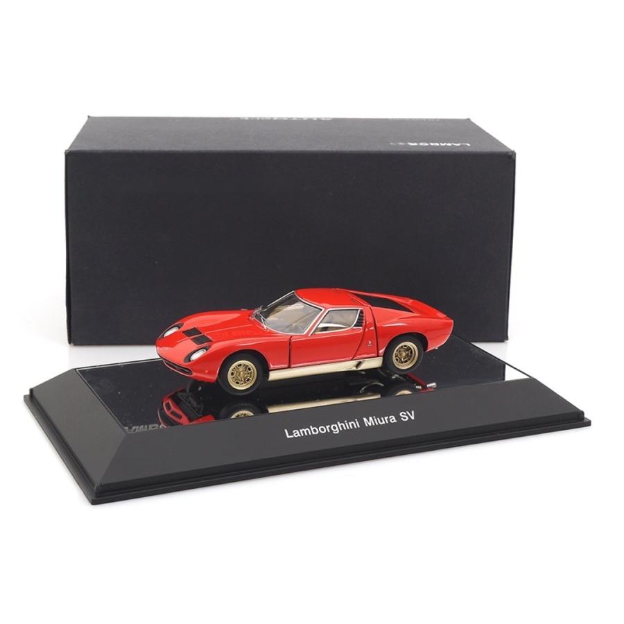 Lamborghiniランボルギーニ Miura SV レッド / Auto Art 1/43 ミニカー | 