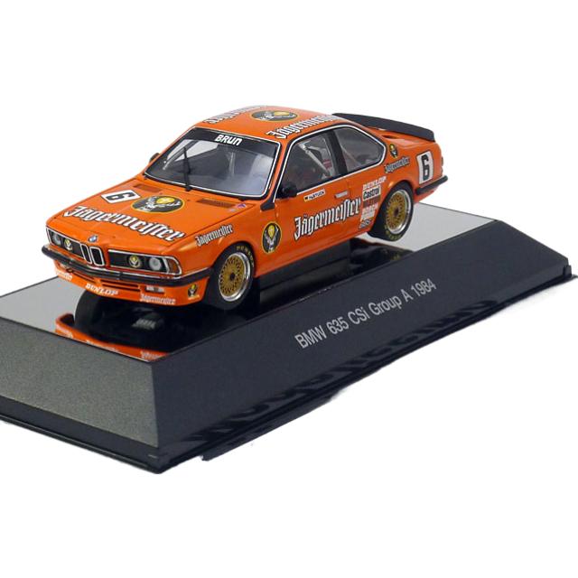 BMW 635 CSI E24 1984 イェーガーマイスター / AUTOart 1/43 ミニカー | 