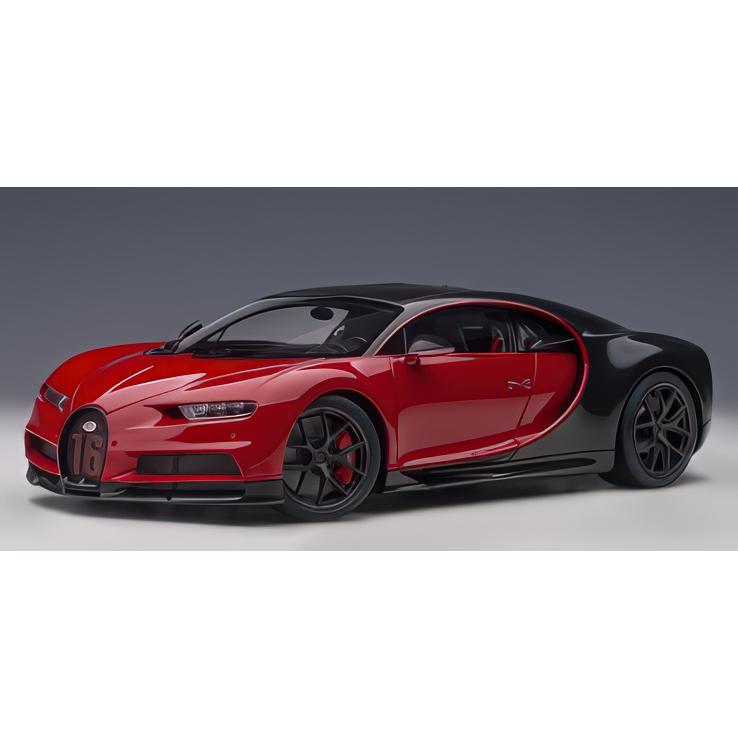 Bugatti Chiron Sport イタリアンレッド カーボン/ AUTOart 1/18 | 