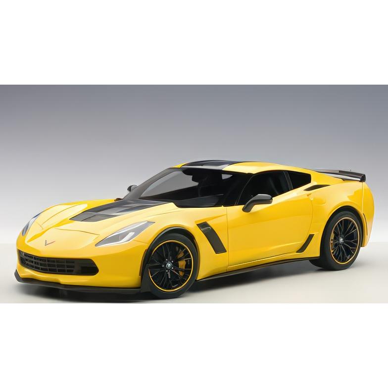 Chevrolet Corvette Z06 C7R クーペ 2015 AA71260/ AUTOart 1/18 ミニカー | 