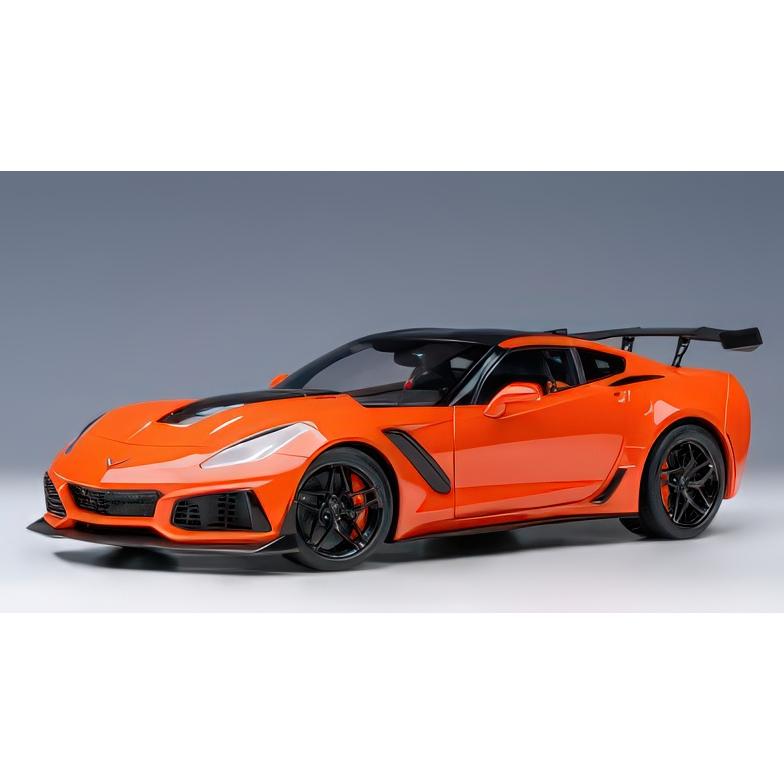Chevrolet Corvette C7 Zr1 2017 オレンジ AA71279/ AUTOart 1/18 ミニカー | 