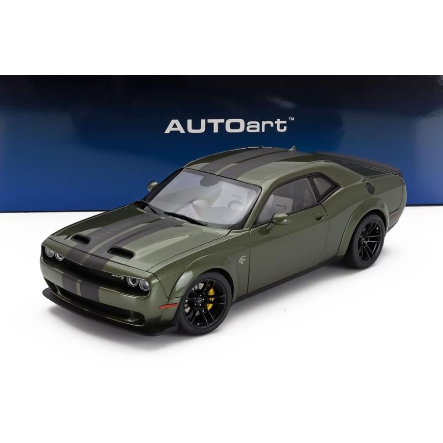 2022 Dodge Challenger SRT Jailbreak Coupe Green AUTOart 1/18 | 