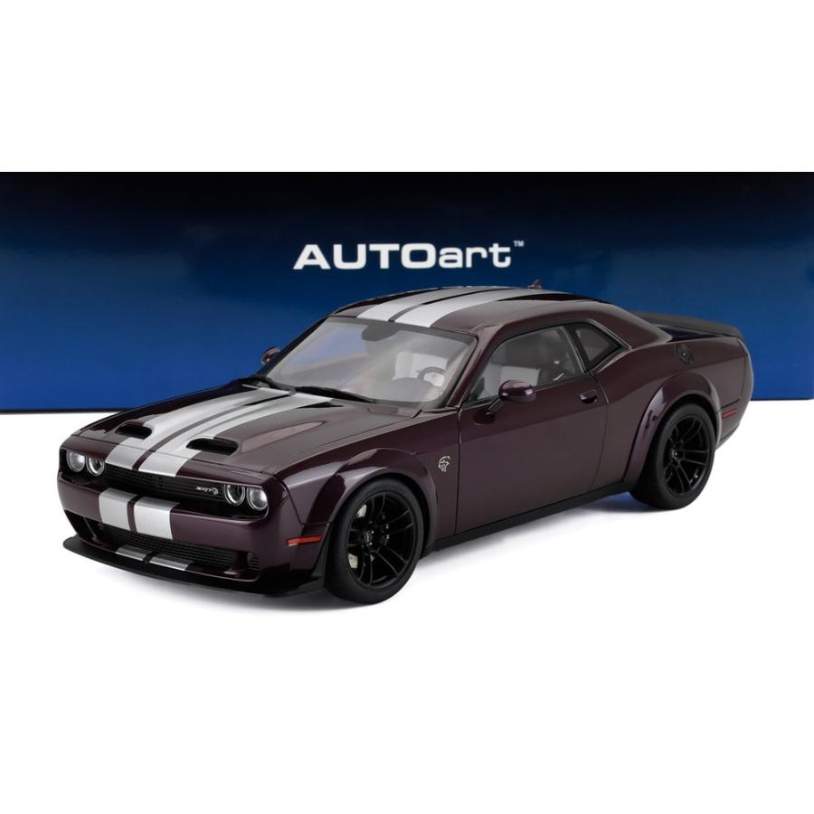 DODGE CHALLENGER SRT JAILBREAK クーペ 2022 パープル / AUTOart 1/18 ミニカー | 