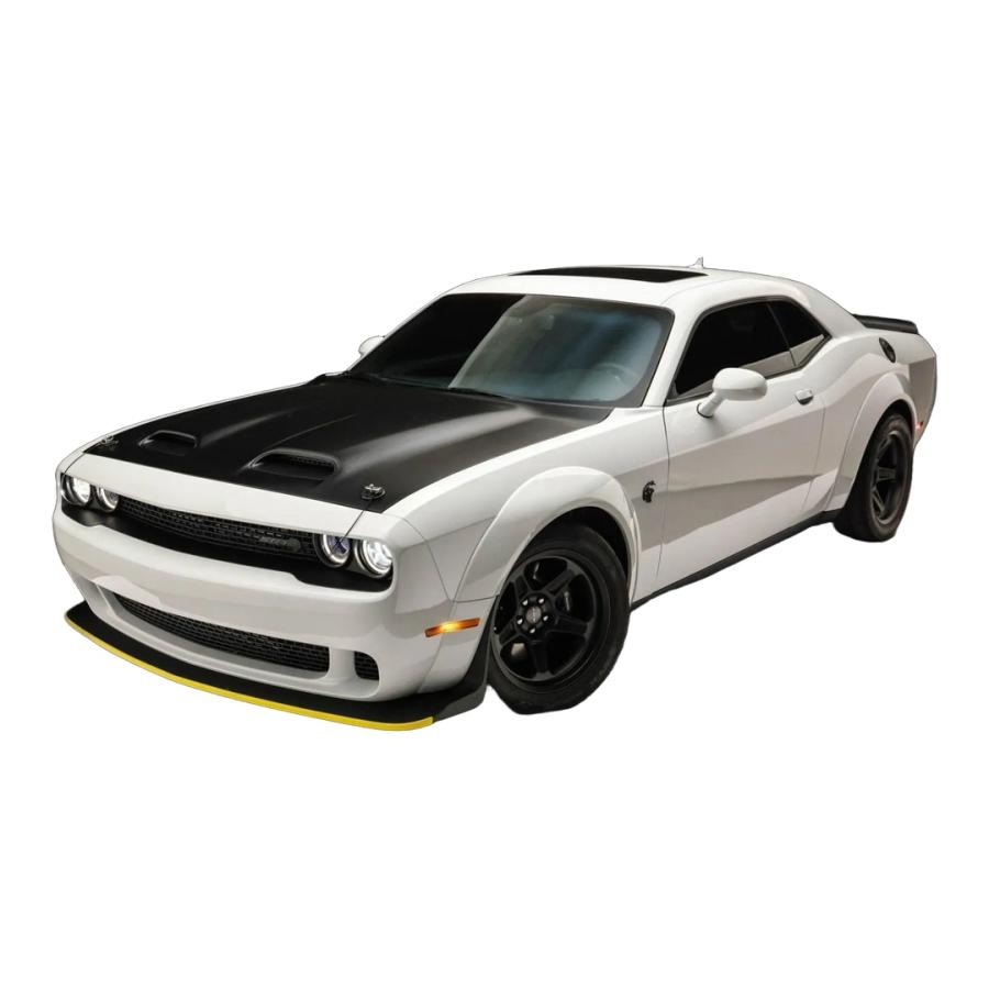 【予約】 Dodgeダッジ Challengerチャレンジャー SRT Super Stockクーペ 2023 ホワイト 開閉機構付き / AUTOart 1/18 ミニカー | 
