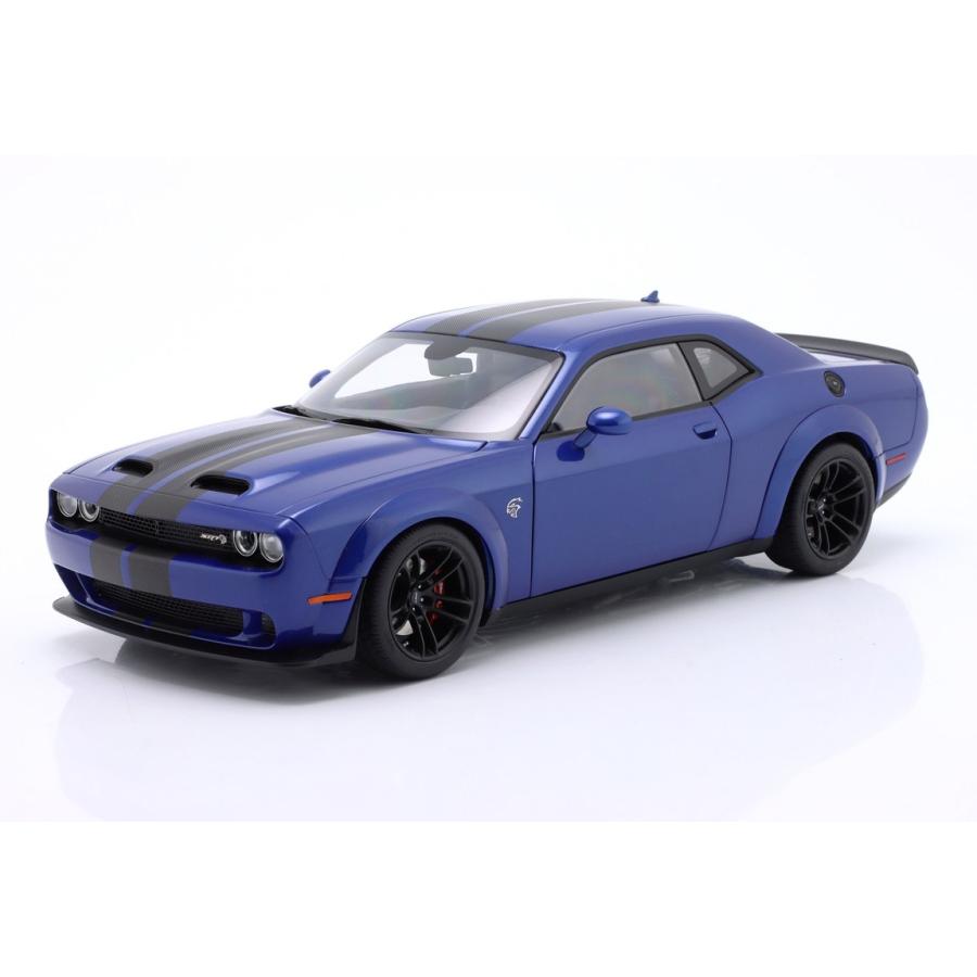 Dodgeダッジ Challengerチャレンジャー SRT Superstock 2023 ブルーメタリック / AUTOart 1/18 ミニカー | 