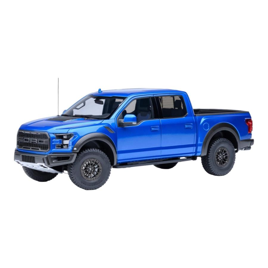 【予約】 Fordフォード F-150 ラプター ピックアップ ダブルキャブ 2019 ブルー / AUTOart 1/18 ミニカー | 