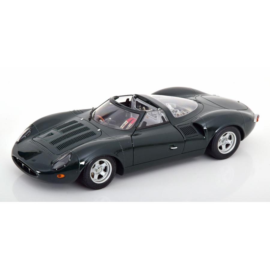 Jaguar XJ 13 ダークグリーン / AUTOart 1/18 ミニカー | 