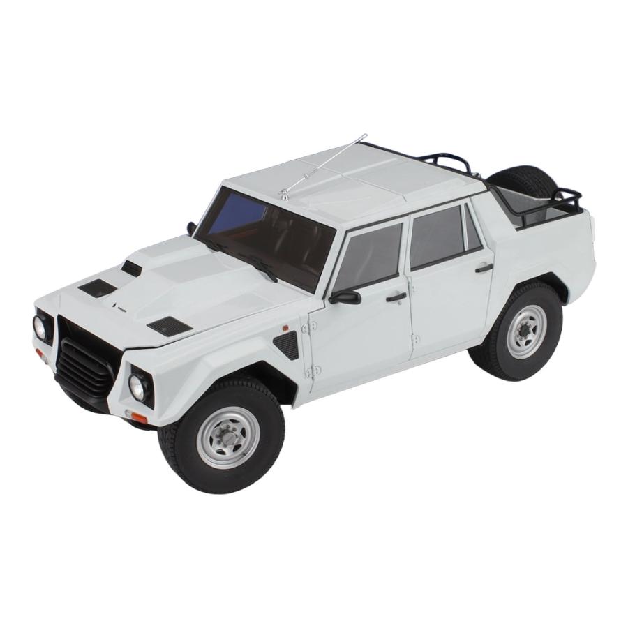 Lamborghiniランボルギーニ LM002 ピックアップ 1986 ホワイト / AUTOart 1/18 ミニカー | 