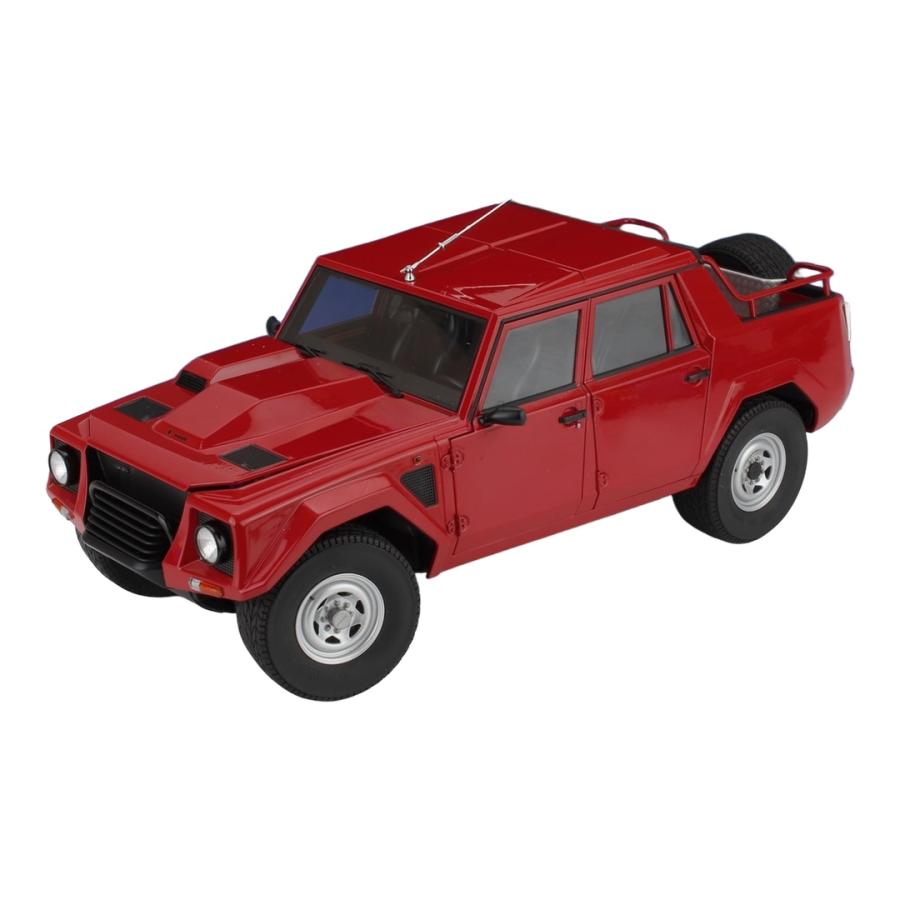 Lamborghiniランボルギーニ LM002 ピックアップ 1986 レッド / AUTOart 1/18 ミニカー | 