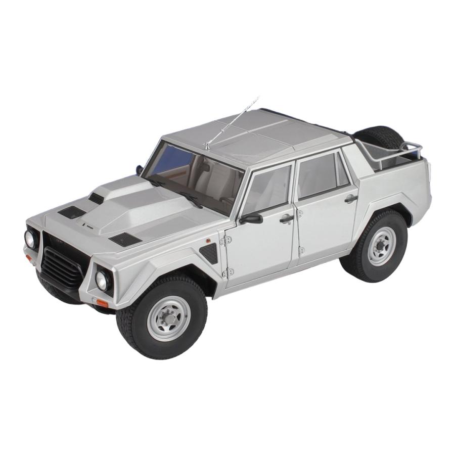Lamborghiniランボルギーニ LM002 ピックアップ 1986 シルバー / AUTOart 1/18 ミニカー | 