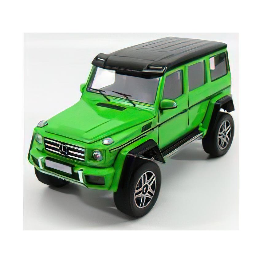 MERCEDES BENZ - G-CLASS G500 4X4 2 2015 - ALIEN GREEN/AUTOARTオートアート 1/18 | 