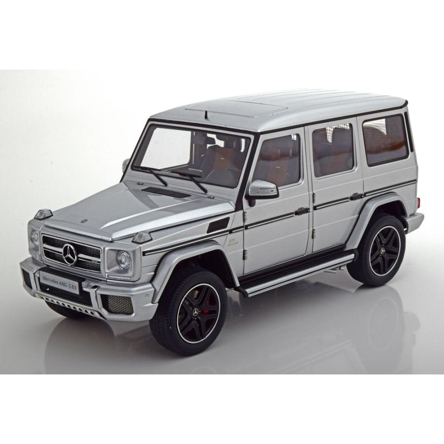 Mercedes AMG G63 2017/ AUTOart 1/18 ミニカー : バスクホビー