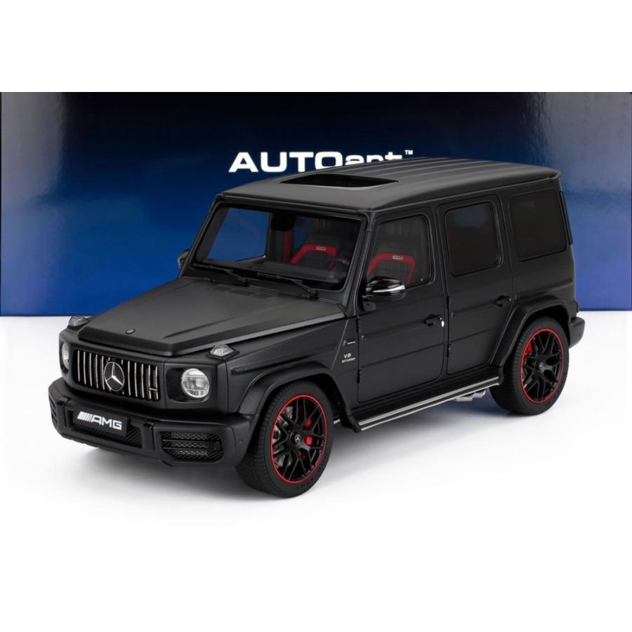 メルセデスベンツ G63 AMG W463 2019 ナイトブラックマグノ AUTOart 1