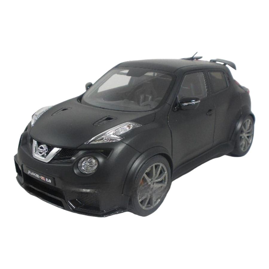 Nissan日産 Juke-R 2.0 マットブラック / AUTOart 1/18 ミニカー | 