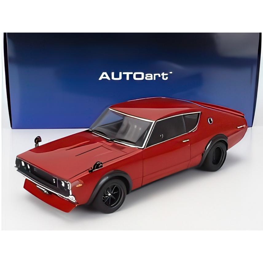 NISSAN SKYLINE 2000 GT R 1973 レッド 1/18 ミニカー | 